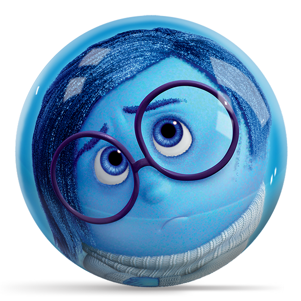 OTB Disney Sadness Bowling Ball