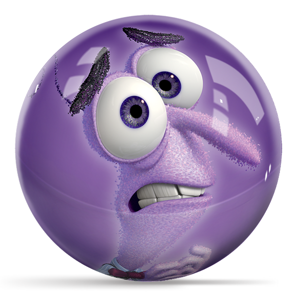 OTB Disney Fear Bowling Ball