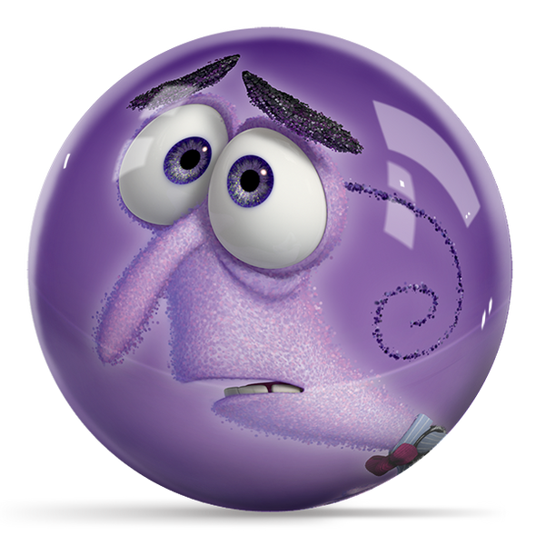 OTB Disney Fear Bowling Ball