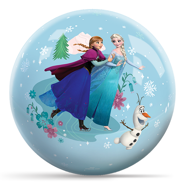 OTB Disney Frozen Characters Bowling Ball