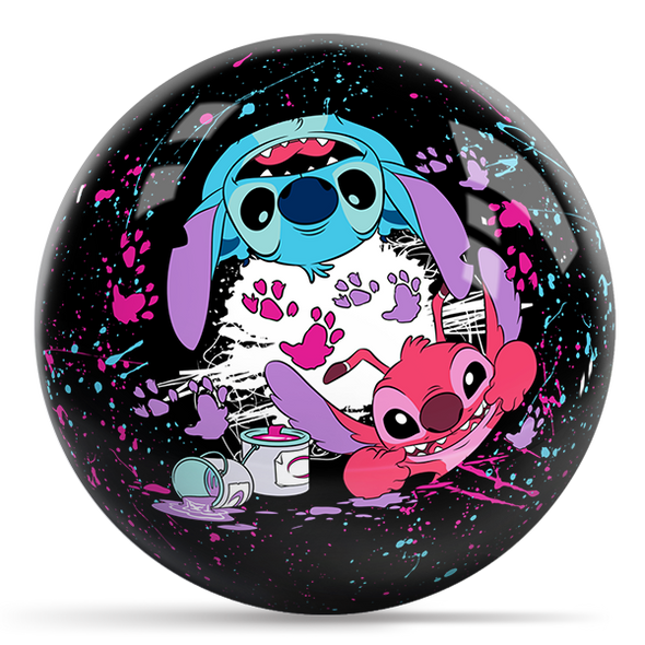 OTB Disney Stitch Double Trouble Bowling Ball