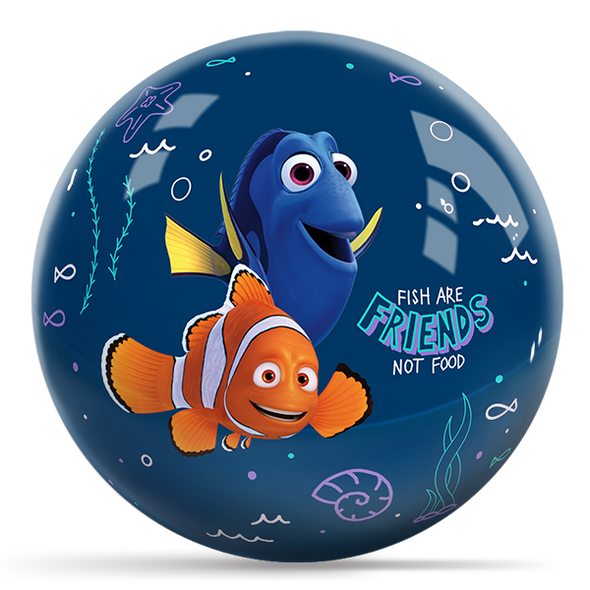 OTB Disney Nemo Just Keep Swimming Bowling Ball