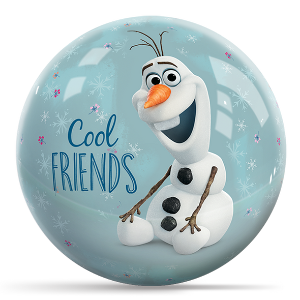 OTB Disney Olaf Bowling Ball