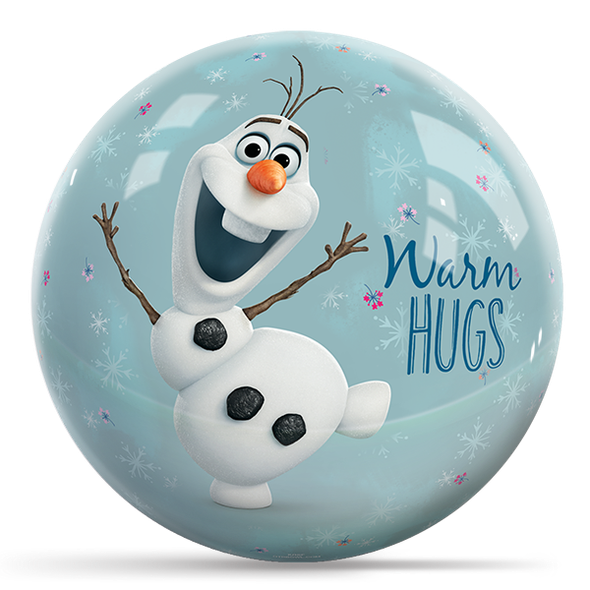OTB Disney Olaf Bowling Ball