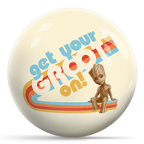 OTB Marvel Groot Bowling Ball