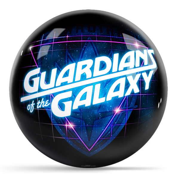OTB Marvel Guardians of the Galaxy Logo Bowling Ball