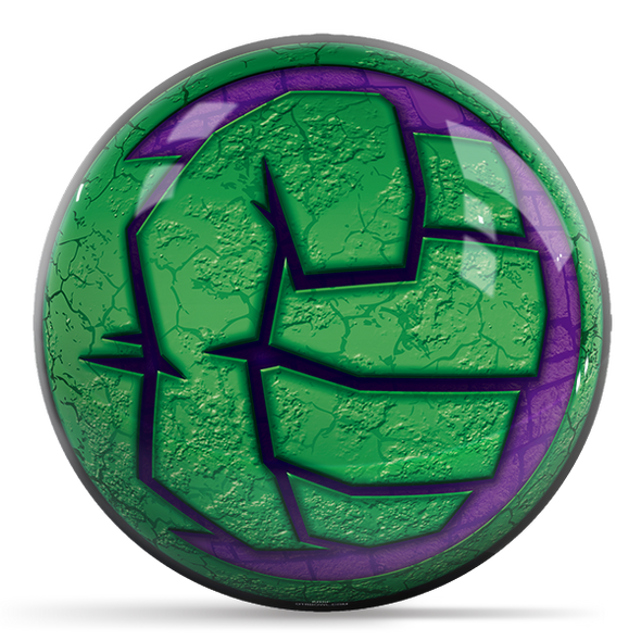 OTB Marvel Hulk Icon Bowling Ball