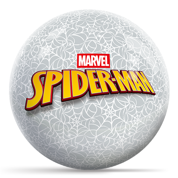 OTB Marvel Spider-Man Web Bowling Ball