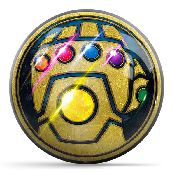 OTB Marvel Thanos Icon Bowling Ball