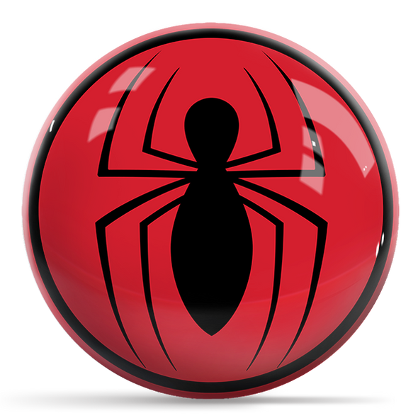 OTB Marvel Spider-Man Icons Bowling Ball
