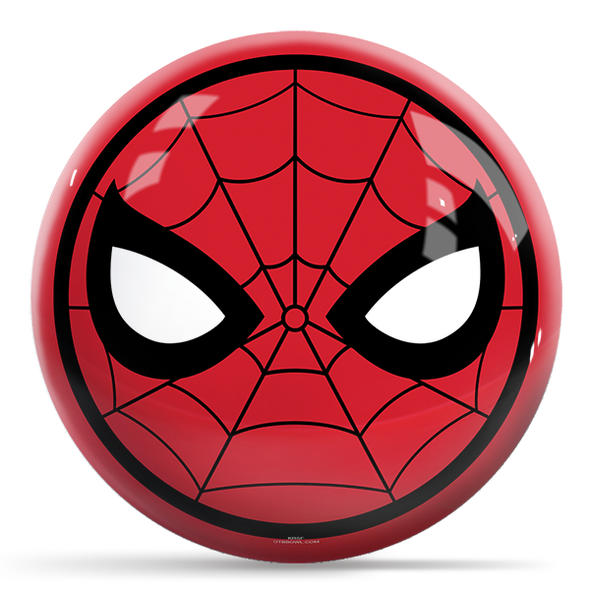 OTB Marvel Spider-Man Icons Bowling Ball