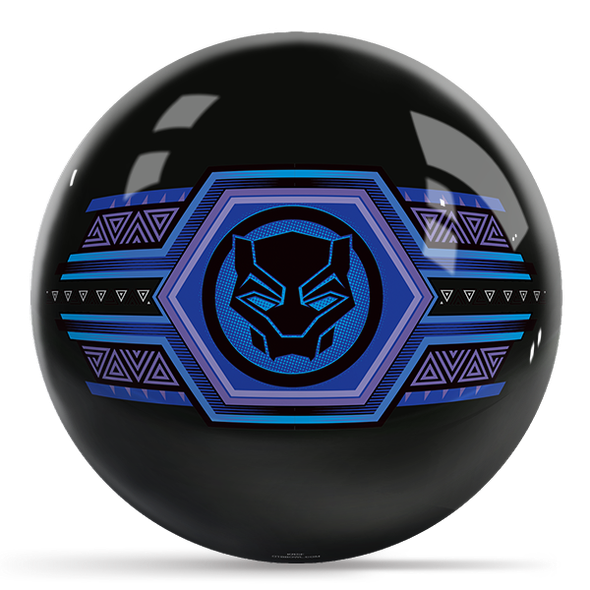 OTB Marvel Wakanda Forever Logos Bowling Ball