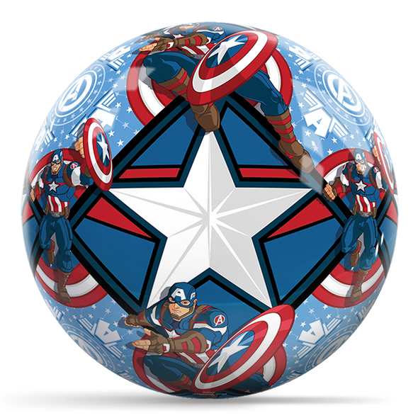 OTB Marvel Captain America Pattern Bowling Ball