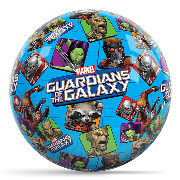 OTB Marvel Guardians of the Galaxy Characters Pattern Bowling Ball