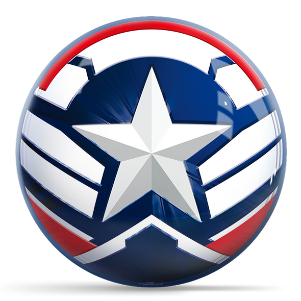 OTB Marvel Captain America Sam Wilson Icon Bowling Ball