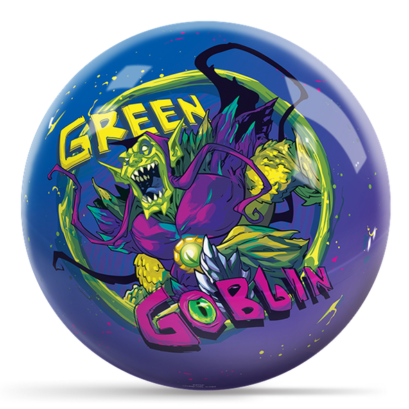 OTB Marvel Green Goblin Bowling Ball
