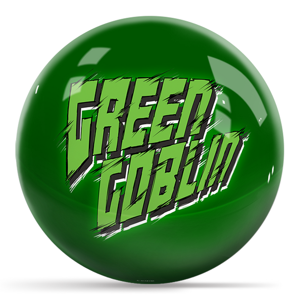 OTB Marvel Green Goblin Icon Bowling Ball