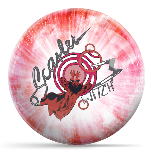 OTB Marvel Scarlet Witch Icons Bowling Ball