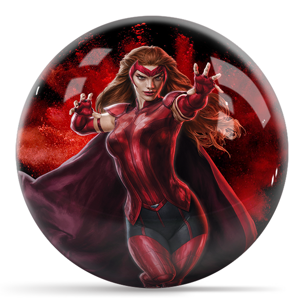 OTB Marvel Scarlet Witch Bowling Ball