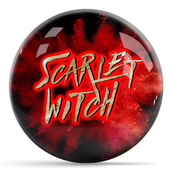 OTB Marvel Scarlet Witch Bowling Ball