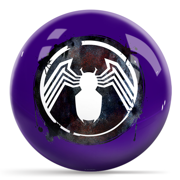 OTB Marvel Venom Bowling Ball
