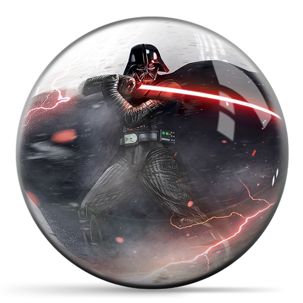 OTB Star Wars Darth Vader Lightsaber Bowling Ball