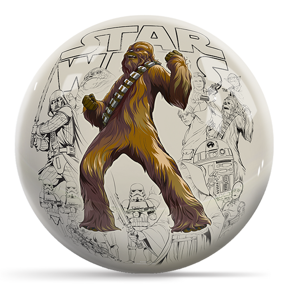 OTB Star Wars Chewbacca Bowling Ball
