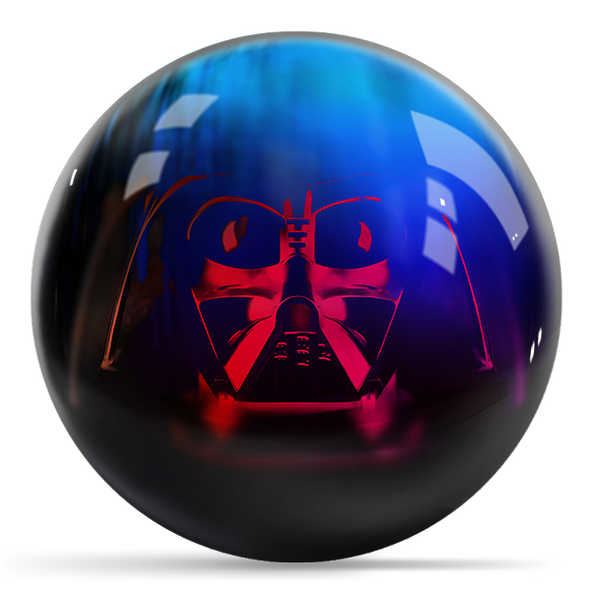 OTB Star Wars Darth Vader Helmet Bowling Ball