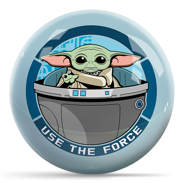 OTB Star Wars Grogu Bowling Ball