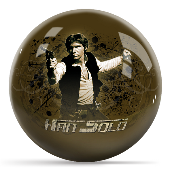 OTB Star Wars Han Solo Bowling Ball