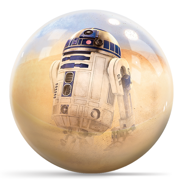OTB Star Wars R2-D2 Bowling Ball