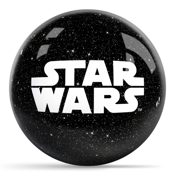 OTB Star Wars Space Logo Bowling Ball
