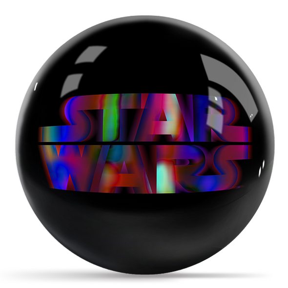 OTB Star Wars 3D Logo Bowling Ball