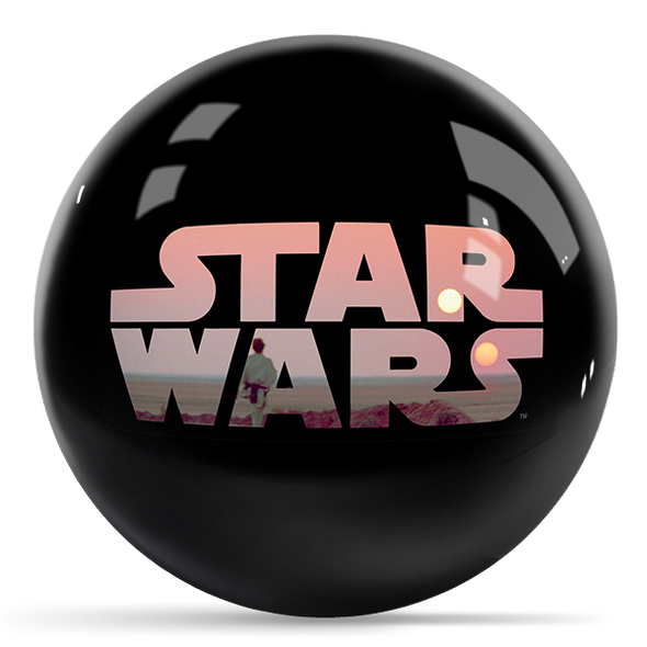 OTB Star Wars Luke Skywalker Tatooine Bowling Ball