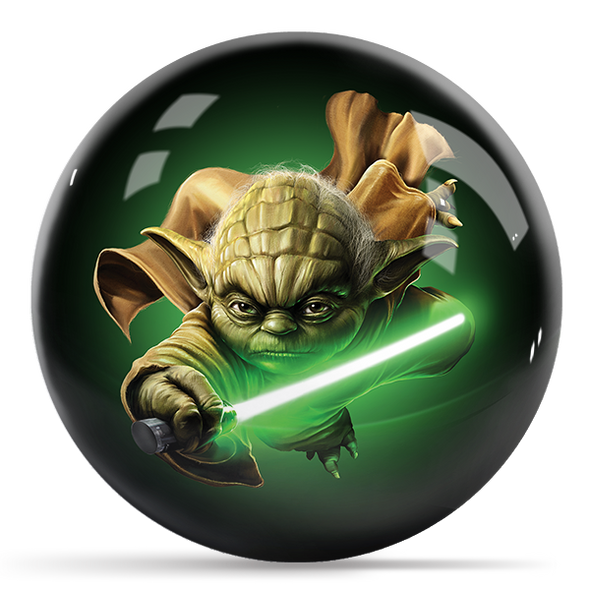 OTB Star Wars Flying Yoda Bowling Ball