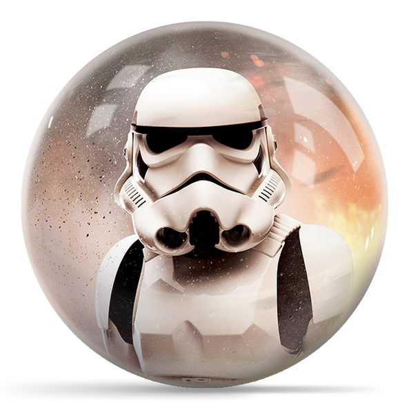 OTB Star Wars Stormtrooper Bowling Ball