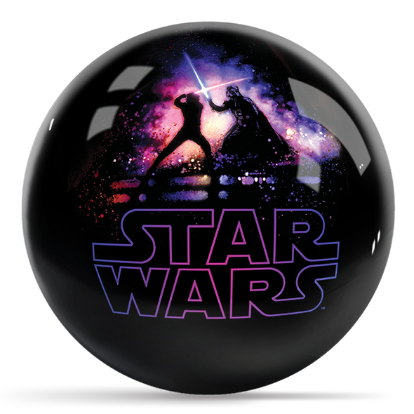 OTB Star Wars Fight Scene Logo Bowling Ball