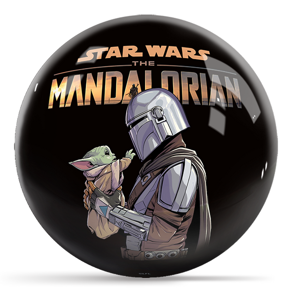 OTB Star Wars The Mandalorian and Grogu Bowling Ball