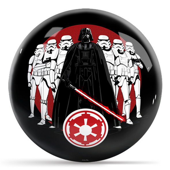 OTB Star Wars Imperial Stormtroopers Bowling Ball