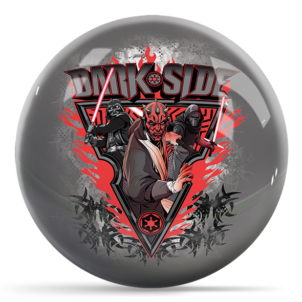 OTB Star Wars Darth Maul Dark Side  Bowling Ball