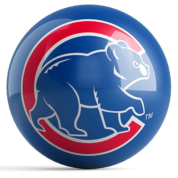 OTB MLB Chicago Cubs Bowling Ball
