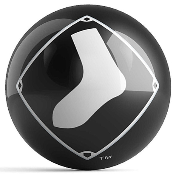 OTB MLB Chicago White Sox Bowling Ball