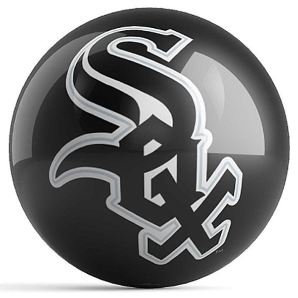OTB MLB Chicago White Sox Bowling Ball