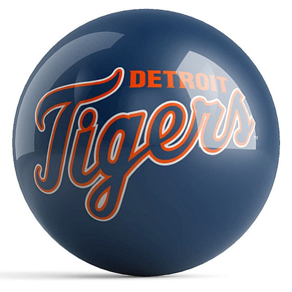OTB MLB Detroit Tigers Bowling Ball