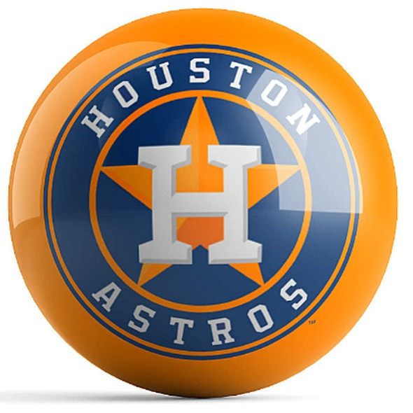 OTB MLB Houston Astros Bowling Ball