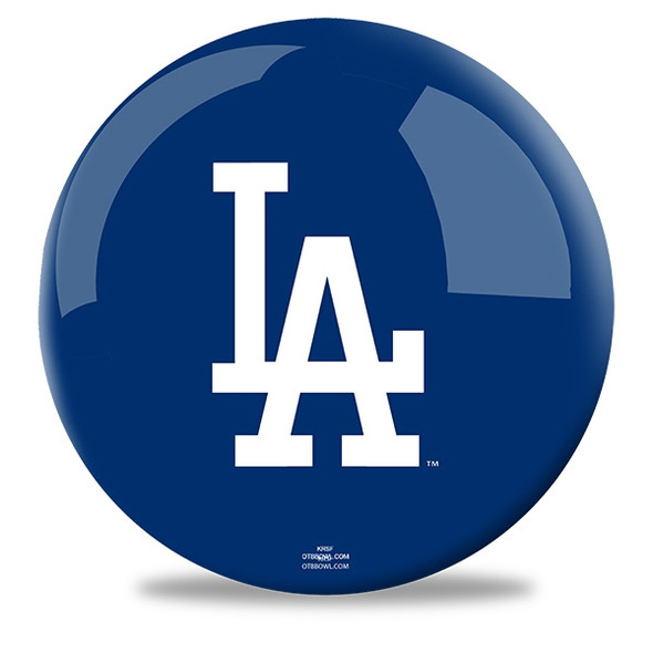 OTB MLB Los Angeles Dodgers Bowling Ball