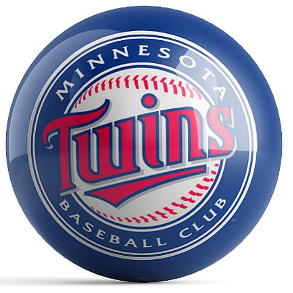 OTB MLB Minnesota Twins Bowling Ball