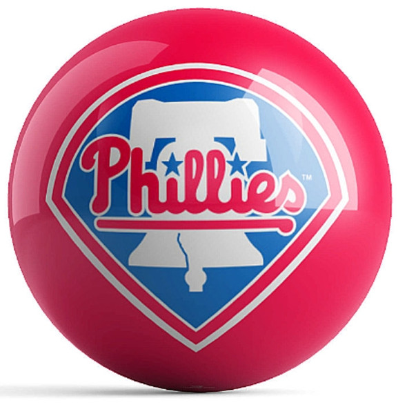 OTB MLB Philadelphia Phillies Bowling Ball