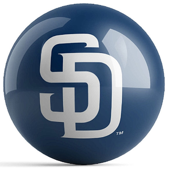 OTB MLB San Diego Padres Bowling Ball