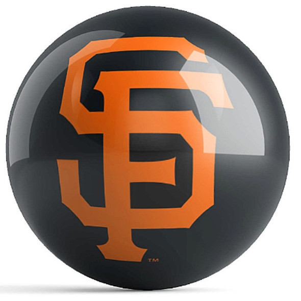 OTB MLB San Francisco Giants Bowling Ball